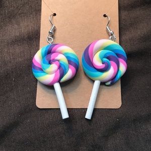 Lollipop Large Earrings